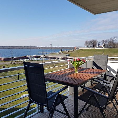 Ferienwohnung Seeblick Lausitzer Seenland Grossraschen Bagian luar foto