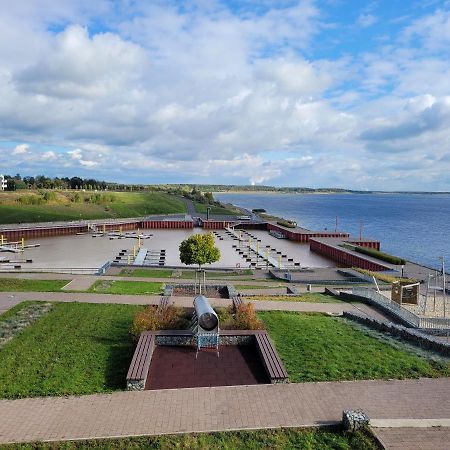 Ferienwohnung Seeblick Lausitzer Seenland Grossraschen Bagian luar foto