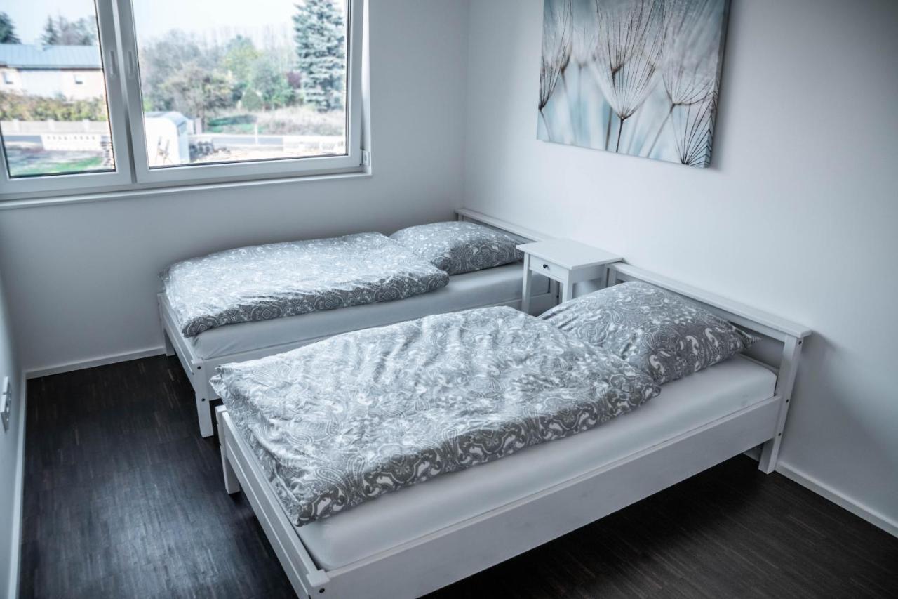 Ferienwohnung Seeblick Lausitzer Seenland Grossraschen Bagian luar foto