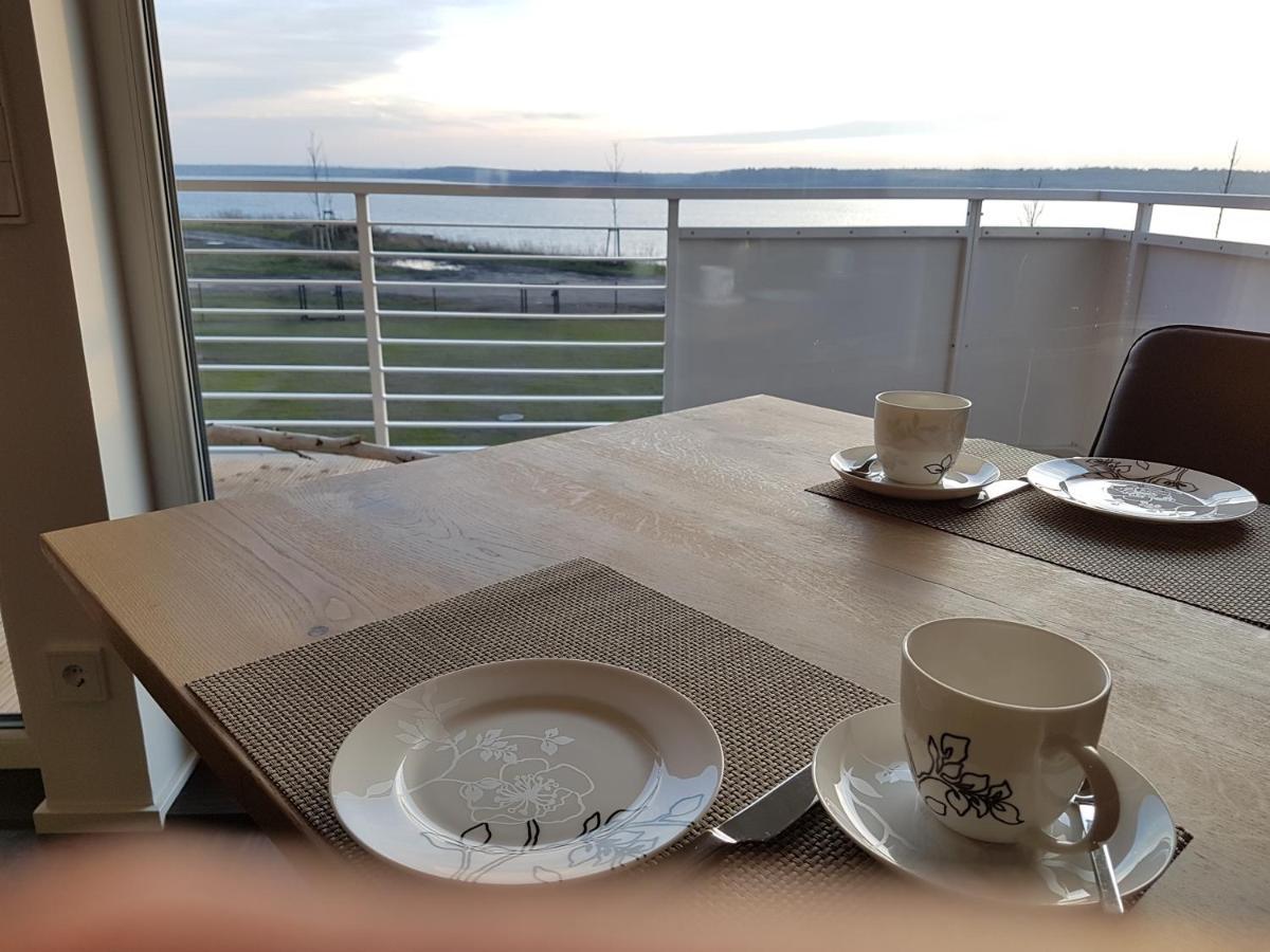 Ferienwohnung Seeblick Lausitzer Seenland Grossraschen Bagian luar foto