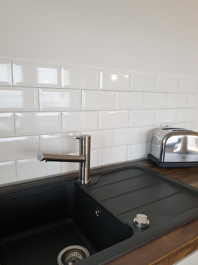 Ferienwohnung Seeblick Lausitzer Seenland Grossraschen Bagian luar foto