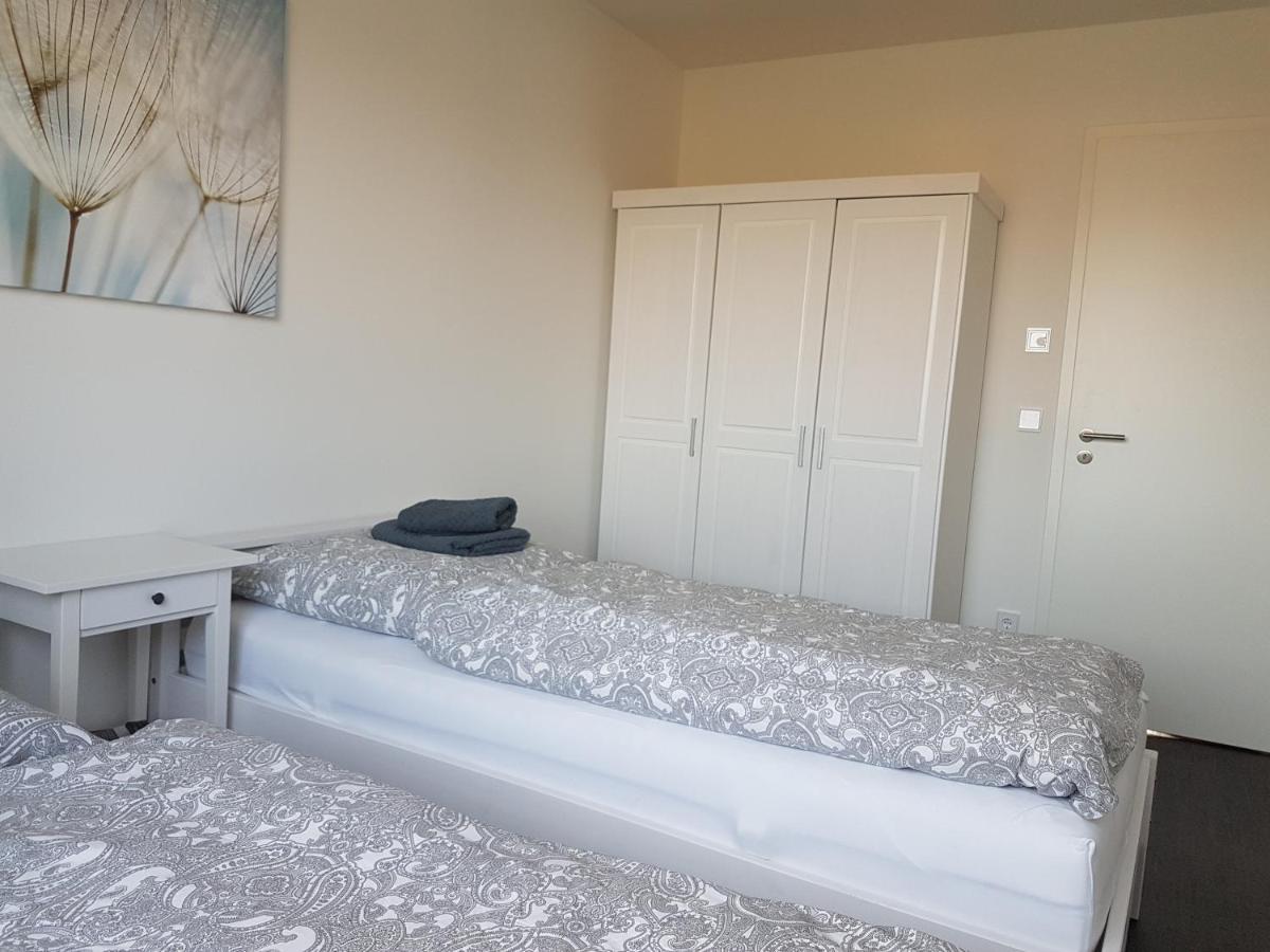 Ferienwohnung Seeblick Lausitzer Seenland Grossraschen Bagian luar foto