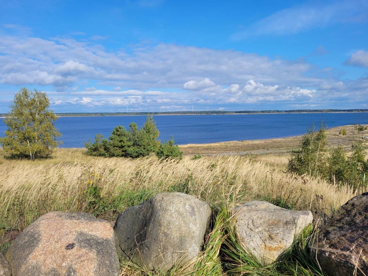 Ferienwohnung Seeblick Lausitzer Seenland Grossraschen Bagian luar foto